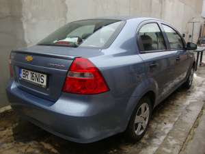 vand  chevrolet aveo