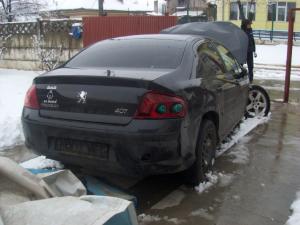 peugeot 407 avariat