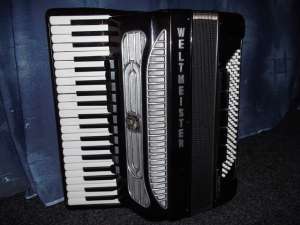 VAND ACORDEON WELTMEISTER SUPITA,  STARE PERFECTA !