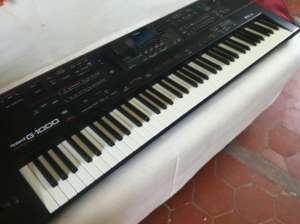 Vand orga Roland G1000