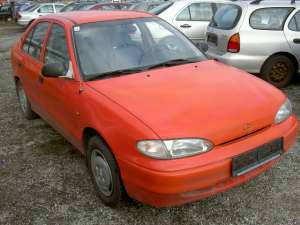 HYUNDAI Accent 1.5i 12V GLS