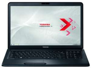 Vand Laptop Nou Toshiba 17Inch 4GB Ram 320GB HDD Radeon HD 6310