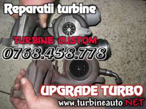 Vand turbina turbosuflanta Reparatii turbo passat vw audi bmw golf reconditionari turbine