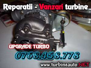 Vand turbina turbosuflanta Reparatii turbo passat vw audi bmw golf reconditionari turbine