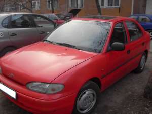 Vind Urgent Hyundai Accent GLS