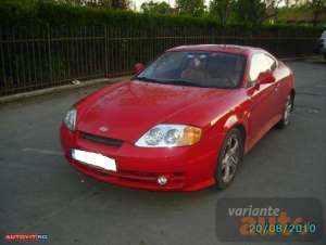 VAND HYUNDAI COUPE FX