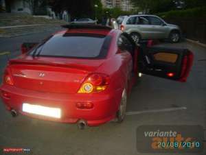 VAND HYUNDAI COUPE FX