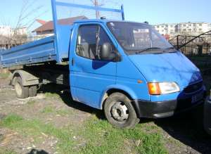 Ford Tranzit Camioneta Basculabila