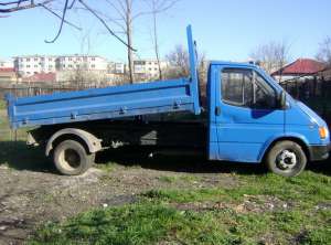 Ford Tranzit Camioneta Basculabila