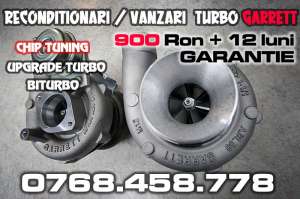 Reconditionari turbosuflante turbine auto Reparatii turbo turbina Garrett