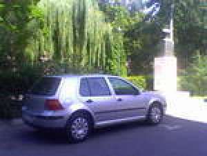 VAND W GOLF 4, 1, 4 B.2002, INMATRICULATA, ARGINTIU