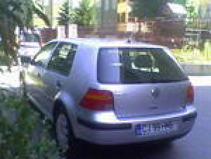 VAND W GOLF 4, 1, 4 B.2002, INMATRICULATA, ARGINTIU