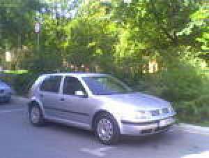 VAND W GOLF 4, 1, 4 B.2002, INMATRICULATA, ARGINTIU