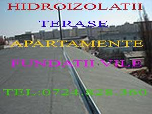 hidroizolatii montaj firma :0724.828.360