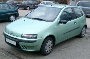 Fiat Punto 2003 Coupe 19 JTD