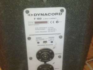 Boxe Dynacord F-150 1300 Euro