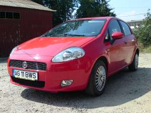 Vand fiat grande punto 2006 59mii km reali,  4800euro