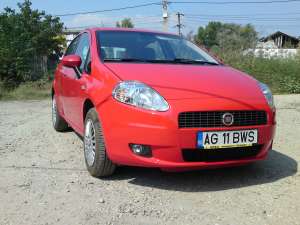 Vand fiat grande punto 2006 59mii km reali,  4800euro