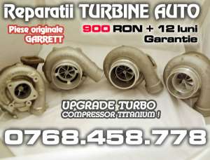 Reconditionari turbine auto turbo Reparatii turbina turbosuflante