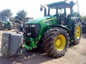 tractor John Deere 8200,   7920,    8330,  6600,  6400