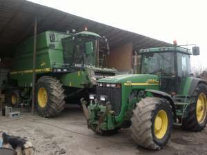 tractor John Deere 8200,   7920,    8330,  6600,  6400