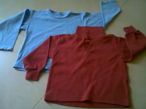 Vand set 2 tricouri Nike,  Adidas si 2 bluze simple,  copii 1 la 3 ani