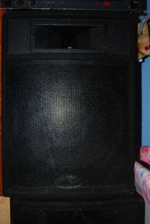 Vand 2 boxe peavey pro15