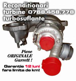 Service Reparatii Turbo Reconditionari Turbine VW SEAT SKODA BMW MERCEDES AUDI PEUGEOT RENAULT