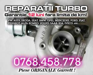 Service Reparatii Turbo Reconditionari Turbine VW SEAT SKODA BMW MERCEDES AUDI PEUGEOT RENAULT