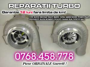 Reparatii turbo Turbina VW PASSAT GOLF 4 5 BORA Skoda Octavia Tour Seat LEON Toledo Audi A3 A4 A6 de