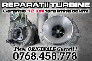 Reparatii turbine auto turbosuflante Vand turbo turbina cu Garantie 12 luni