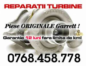 Reparatii turbine auto turbosuflante Vand turbo turbina cu Garantie 12 luni