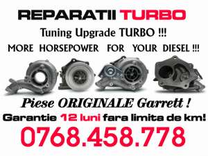 Recoditionari turbosuflante Vanzari turbine auto