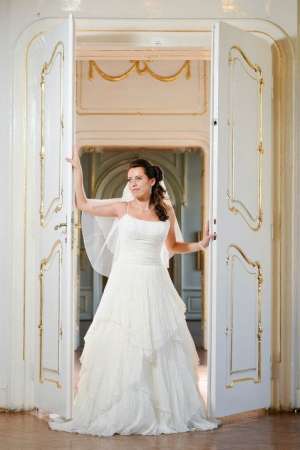 rochie de mireasa La Sposa,  model Fauna