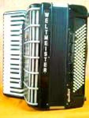 Vand acordeon Weltmeister-cantus v