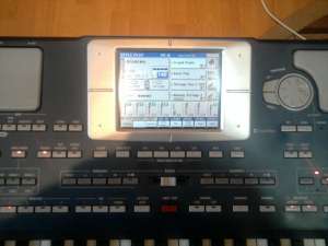 Vand Korg PA800