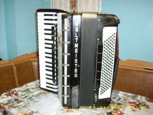 VAND ACORDEON WELTMEISTER SUPITA S5