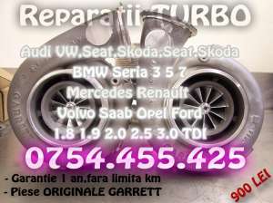 Reconditionari turbine Vand turbina VW BMW Audi Golf Passat Skoda Octavia Seat Opel