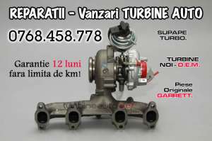 Reconditionari | Vanzari Turbosuflante Turbine Auto Reparatii Turbine TDI