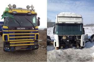 Piese Scania noi si din dezmembrari 0727443921