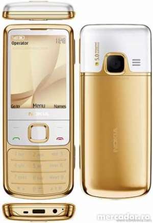 vand Nokia 6700 Gold