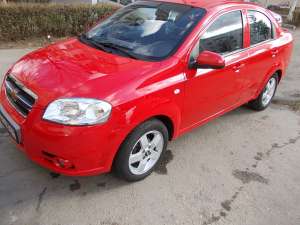 vand chevrolet aveo 2007 full