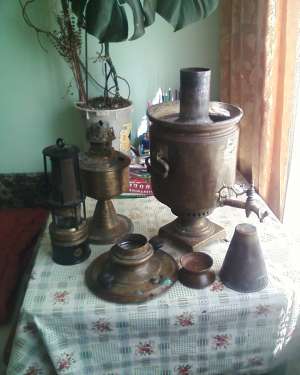 SAMOVAR/CEAINIC RUSESC 1872