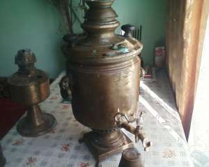 SAMOVAR/CEAINIC RUSESC 1872