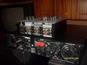 mixer behringer