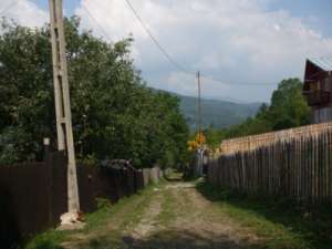 Vand teren pentru casa de vacanta in Valea Doftanei