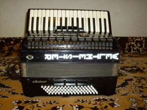 VAND ACORDEON WELTMEISTER METEOR 80 BASI