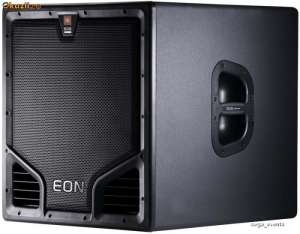 JBL EON 518S SUBWOOFER boxe active - gen RCF,  QSC,  ELECTROVOICE,  MACKIE,  BEHRINGER