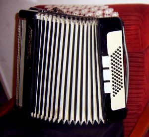 Acordeon WELTMEISTER NOU,   productie 1950