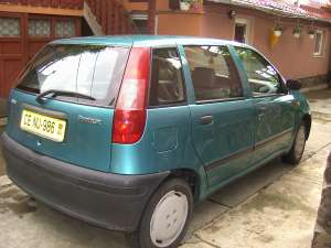 FIAT PUNTO SX